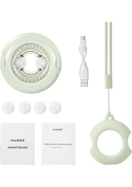 Buds Action Tws Kulaklık - Yeşil indirimleri