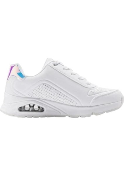 Uno Gen1 - Zip And Stride 310554L-WHT Beyaz Koşu&Yürüyüş Ayakkabısı