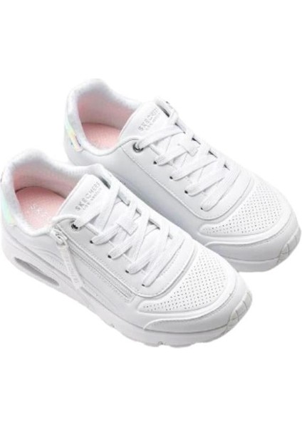 Uno Gen1 - Zip And Stride 310554L-WHT Beyaz Koşu&Yürüyüş Ayakkabısı fırsatları