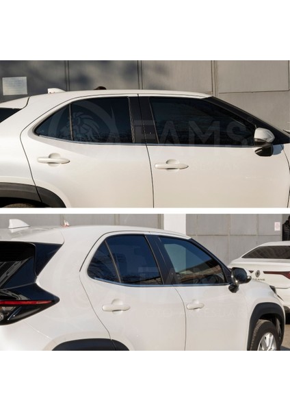 Toyota Yaris Cross Uyumlu 2022 Üzeri Cam Çıtası 4 Parça Paslanmaz Çelik fırsatları