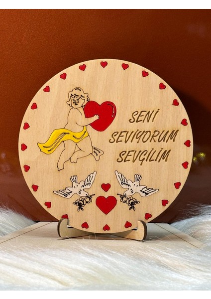 Sevgililer Günü Masa Üstü Obje -04 fiyatları