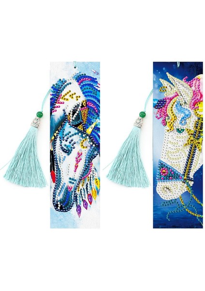 Ev Yapımı Kitap Ayraçları Kolye Ayraçları Yeni Başlayanlar, Kitap Okuyucuları Için Kendin Yap Tasarımları (Yurt Dışından)