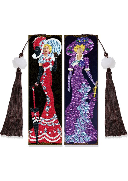 Ev Yapımı Kitap Ayraçları Kolye Ayraçları Yeni Başlayanlar, Kitap Okuyucuları Için Kendin Yap Tasarımları (Yurt Dışından)