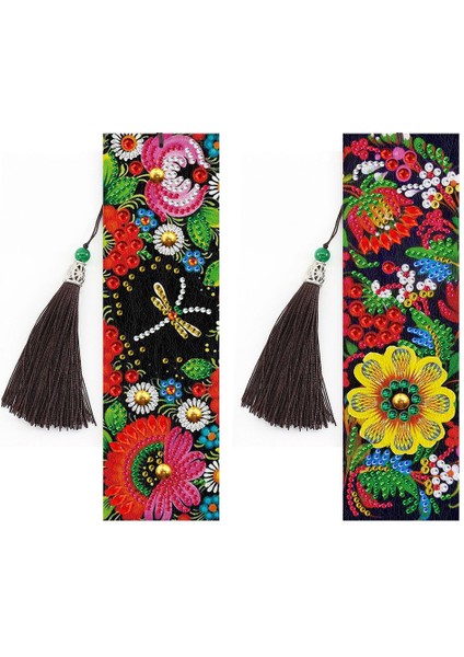 Ev Yapımı Kitap Ayraçları Kolye Ayraçları Yeni Başlayanlar, Kitap Okuyucuları Için Kendin Yap Tasarımları (Yurt Dışından)