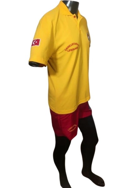 Cankurtaran Üniforma Set Tssf Polo ( L Beden)