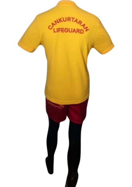 Cankurtaran Üniforma Set Tssf Polo ( L Beden)