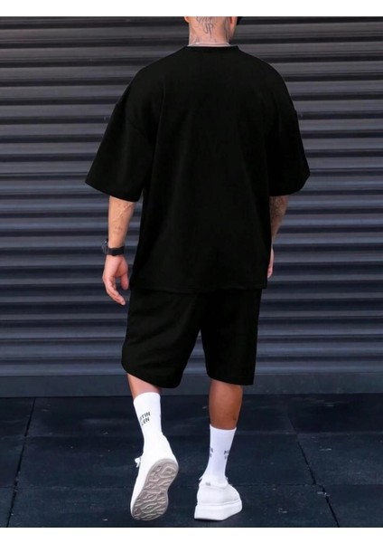 Unısex Slot Glory Baskılı Tişört Şort Takımı fiyatları