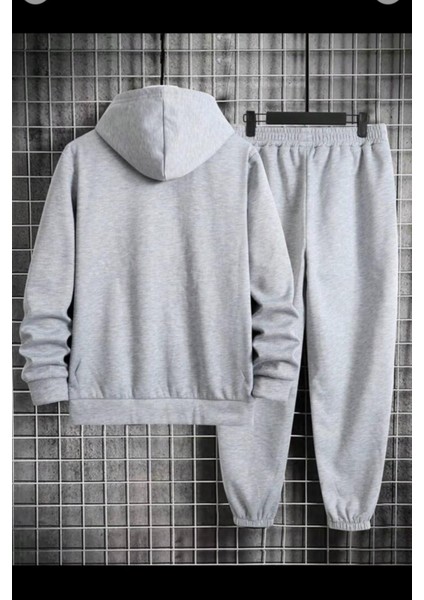 Unisex Gri Ceket ve Eşofman Altı fiyatları