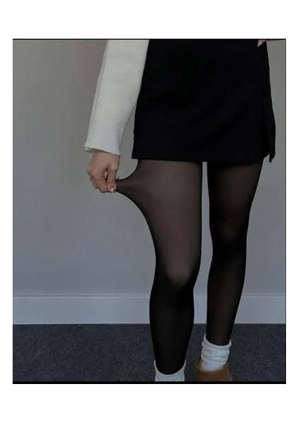 Kilotlu Çorap (Içi Peluşlute Görünümlü) modelleri