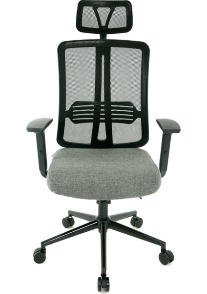 Büro Ofis Sistemleri // Comfort Dark Gray Yönetici Koltuğu Ofis Çalışma Koltuğu