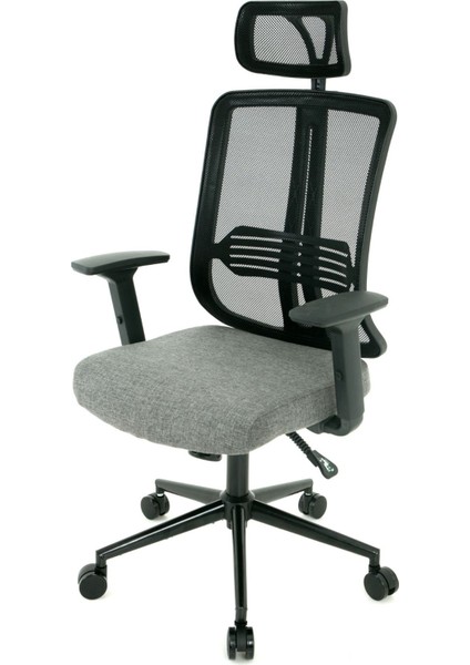 Büro Ofis Sistemleri // Comfort Dark Gray Yönetici Koltuğu Ofis Çalışma Koltuğu fiyatları