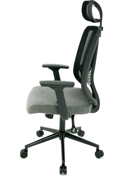 Büro Ofis Sistemleri // Comfort Dark Gray Yönetici Koltuğu Ofis Çalışma Koltuğu fırsatları