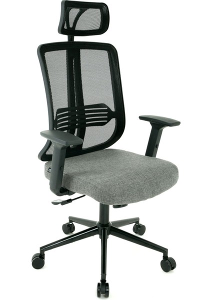 Büro Ofis Sistemleri // Comfort Dark Gray Yönetici Koltuğu Ofis Çalışma Koltuğu indirimleri