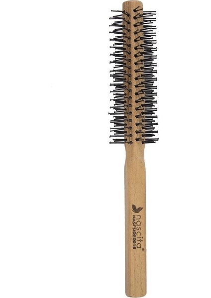 Ahşap Saplı Saç Fırçası - 18