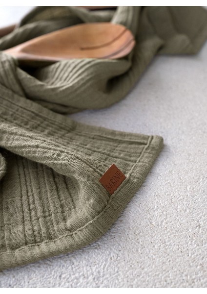 Müslin 2'li Peçete Haki 50 x 50 modelleri