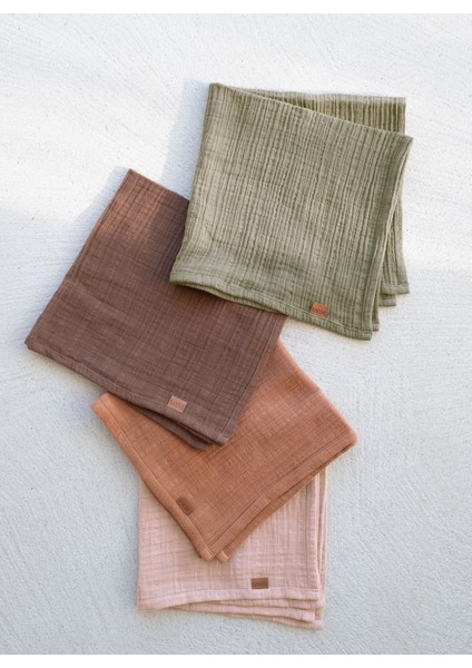 Müslin 2'li Peçete Haki 50 x 50 fırsatları