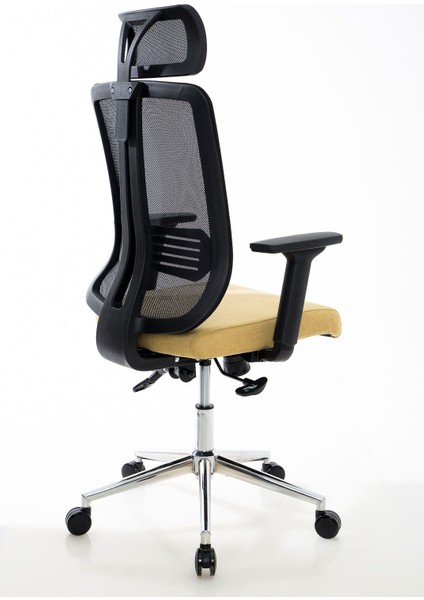 Büro Ofis Sistemleri // Comfort Yellow Çalışma Koltuğu Ofis Koltuğu Yönetici Koltuğu modelleri