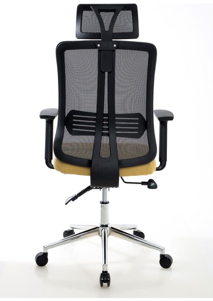 Büro Ofis Sistemleri // Comfort Yellow Çalışma Koltuğu Ofis Koltuğu Yönetici Koltuğu fırsatları