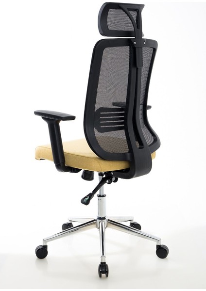 Büro Ofis Sistemleri // Comfort Yellow Çalışma Koltuğu Ofis Koltuğu Yönetici Koltuğu indirimleri