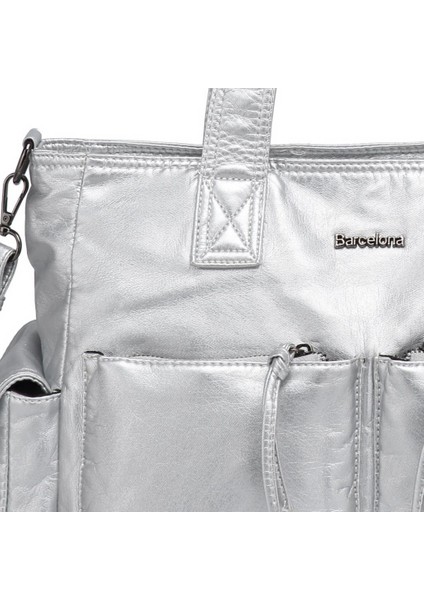 Yıkama Deri Omuz Askılı Kadın Çantası 21K Barcelona 1927 fiyatları