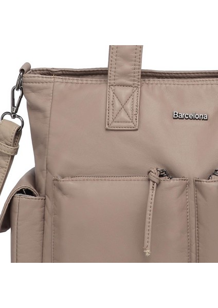 Yıkama Deri Omuz Askılı Kadın Çantası 21K Barcelona 1927 fiyatları