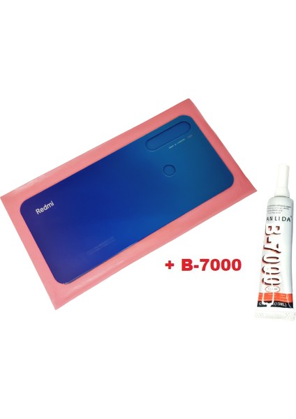 Xiaomi Redmi Note 8 Arka Kapak (CAM+B-7000) Mavi