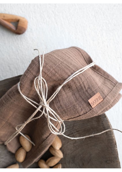 Müslin 2'li Peçete Kahverengi 50 x 50 modelleri