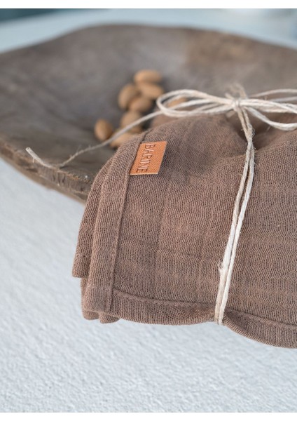 Müslin 2'li Peçete Kahverengi 50 x 50 indirimleri