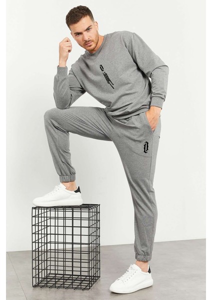 Erkek Dikey Oversize 0 Yaka Eşofman Takımı fiyatları