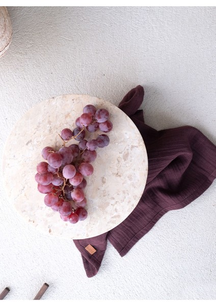 Müslin 2'li Peçete Bordo 50 x 50 modelleri