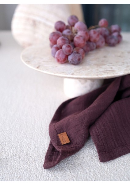 Müslin 2'li Peçete Bordo 50 x 50 fırsatları