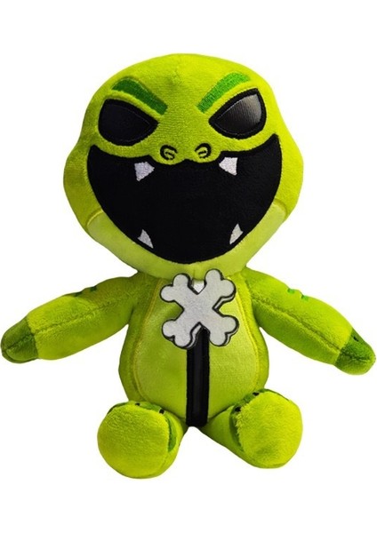 25CM Nightmare Critters Oyun Çevresindeki Yarasa Yarasa Peluş Oyuncak (Yurt Dışından)