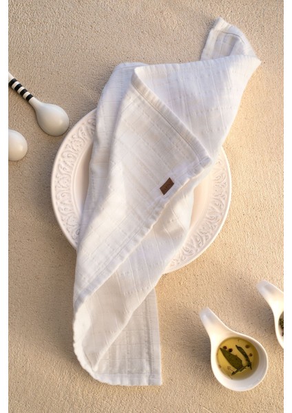 Müslin 2'li Peçete Beyaz 50 x 50 modelleri