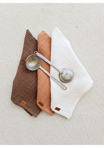 Müslin 2'li Peçete Beyaz 50 x 50 indirimleri