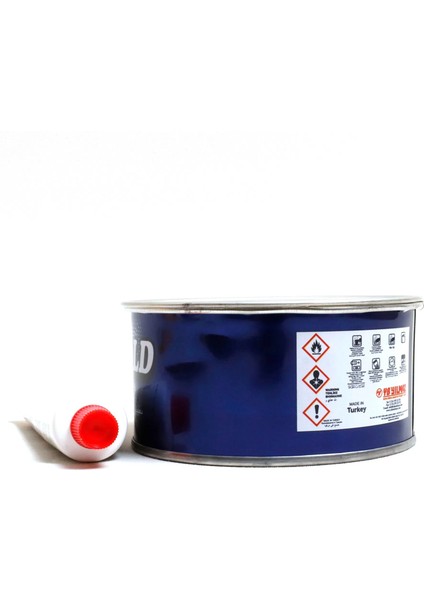 Polyester Çelik Macun 500 gr