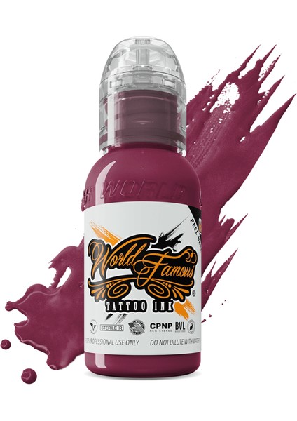 Blackberry - World Famous Ink Dövme Boyası - 1OZ/30ML