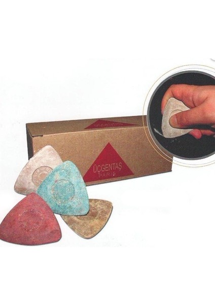 Killi Çizgi Taşı Renkli 25 Adet