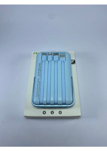 10.000 mAh Kablolu Dijital Göstergeli 10.000 mAh Dahili Stand P19 Powerbank Kablosuz Şarj Özellikli fiyatları
