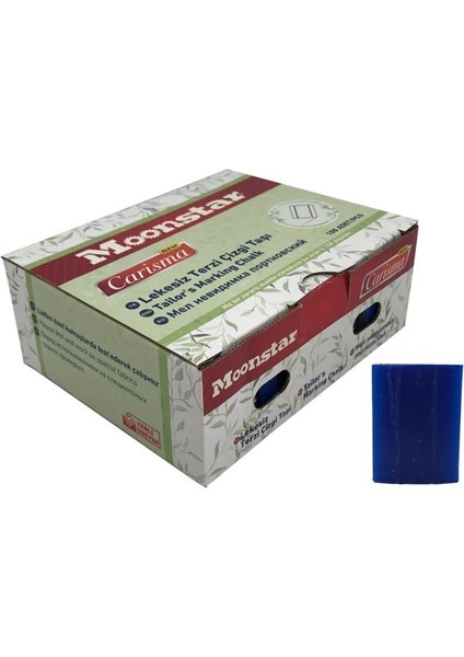 Sabun Çizgi Taşı Mavi 100 Adet / Carısma-03