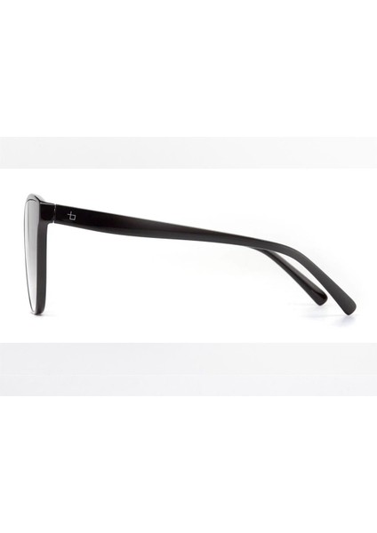 9266 C03 58-17 150 Kadın Güneş Gözlüğü Siyah Cat Eye UV400 Aksesuar Gözlük modelleri