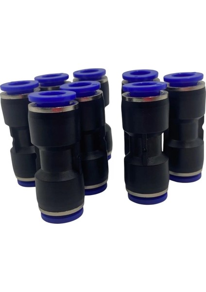 Pnömatik Düz Nipel 1/2 - 12.7 mm