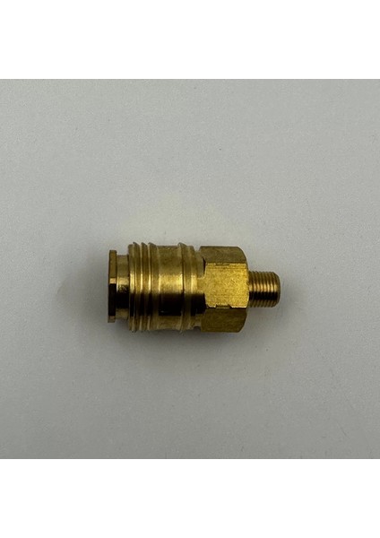 Pnömatik Sarı Stoper Otomatik Rekor Erkek Gövde T26 - 1/8