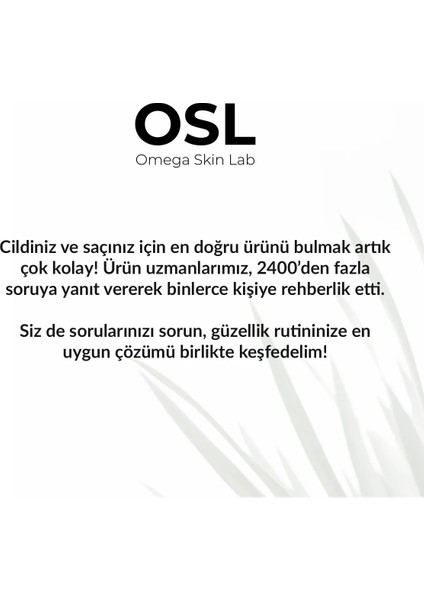 Omega Skin Lab Temizleyici Ve Dengeleyici Yüz Toniği - Calming & Balancing Facial Toner 200 ml