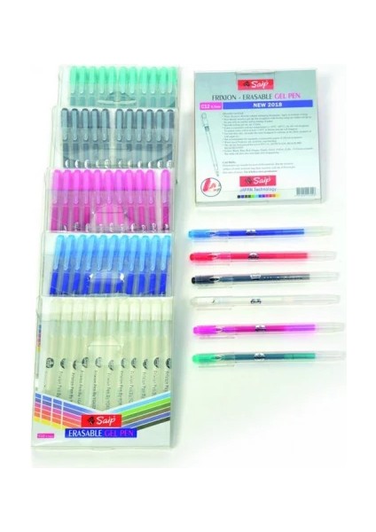 Frixion Kalem Yedekli Pembe