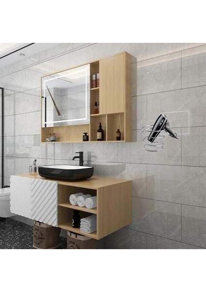Banyo Lavabo Kuaför Salonu Berber Fön Makina Asma Saç Kurutma Makinası Metal Aparat Askısı fırsatları