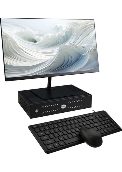 Esonıc Mk2 I3 3n 8gb Ddr3 480SSD 21.5" Monitörlü Set Mini Pc