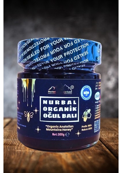 Organik Oğul Balı 300 gr