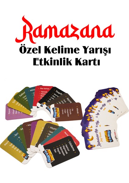 Kişiselleştirilebilir Ramazan Çocuk Seti – Erkek ve Kız Çocuklar Için Eğlenceli & Manevi Kit indirimleri