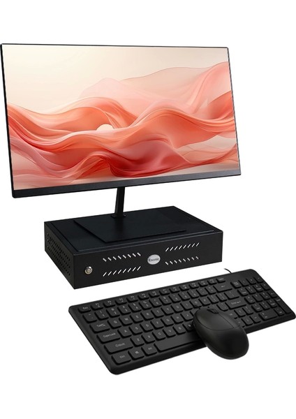 Esonıc Mk2 I3 3n 8gb Ddr3 1tb SSD 21.5" Monitörlü Set Mini Pc