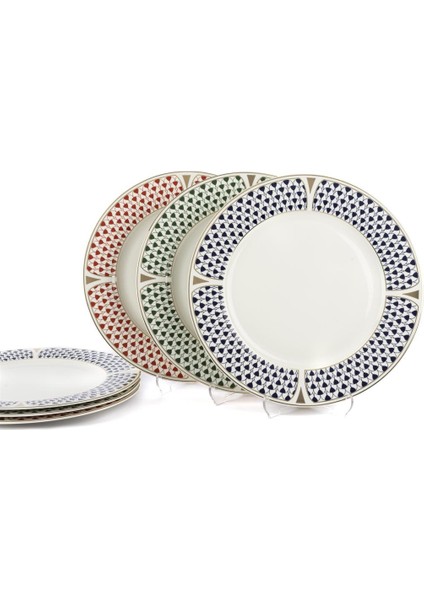 Regular 6lı Servis Tabağı 27CM